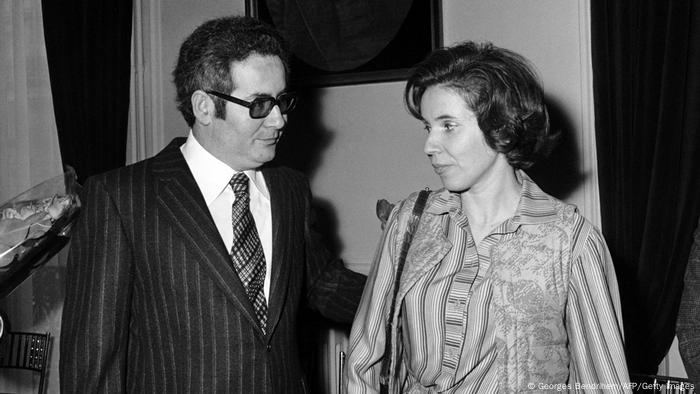  Beate und Serge Klarsfeld 1979 in Paris