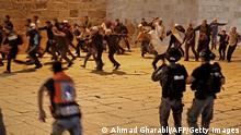 Понад дві сотні поранених у сутичках палестинців та поліції в Єрусалимі