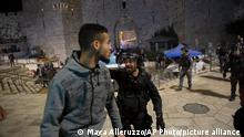 В Иерусалиме в столкновениях палестинцев и полиции ранены более 200 человек 