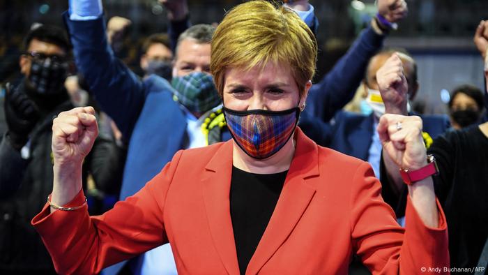 Primera ministra de Escocia: ″no hay justificación″ para impedir referéndum de independencia | Europa | DW | 08.05.2021