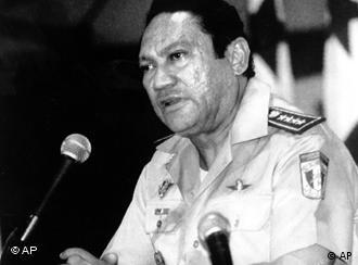 El exdirector de Panamá Manuel Noriega