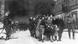 Polish Jews being led away by Germany SS soldiers Polish Jews being led away by Germany SS soldiers