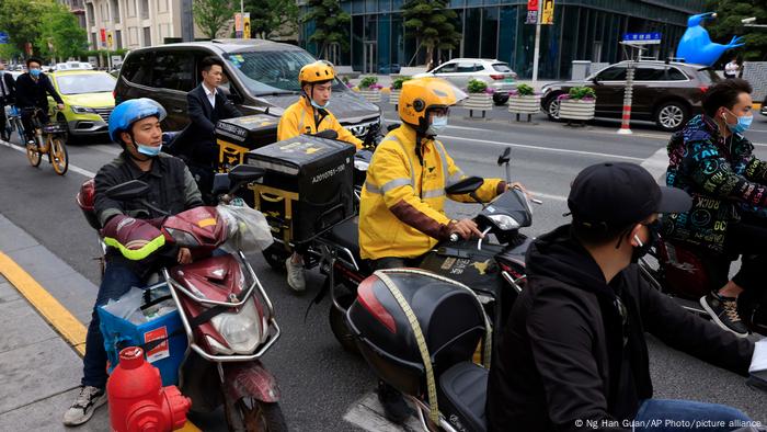 China | Essenslieferanten