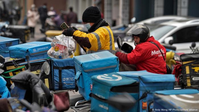China | Essenslieferanten