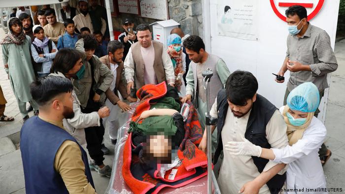 Afghanistan Kabul Anschlag