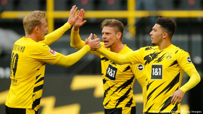 Bundesliga Sancho Fires Dortmund To Invaluable Win Over Rb Leipzig Sports German Football And Major International Sports News Dw 08 05 2021