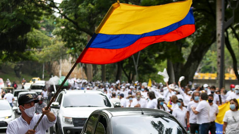Why Colombian protesters are taking to the streets | Americas| North and South American news impacting on Europe | DW - Vimarsana News