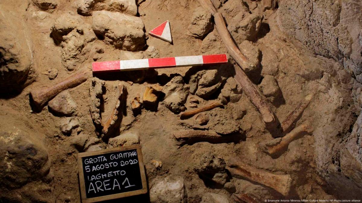 Hallan los restos fósiles de nueve neandertales en Italia – DW – 10/05/2021