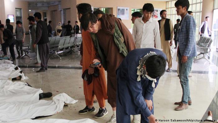 Afghanistan Bombenanschläge auf Schule in Kabul