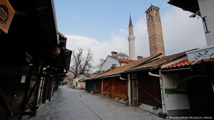 Crkva i džamija u Sarajevu
