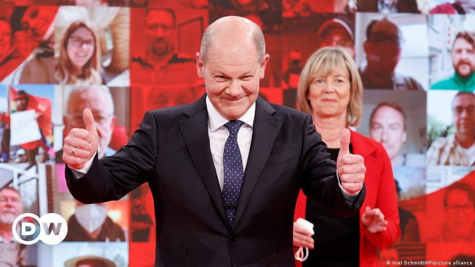 Deutschland: Die SPD ernennt Olaf Scholes offiziell zum Präsidentschaftskandidaten  Nachrichten |  D.W.