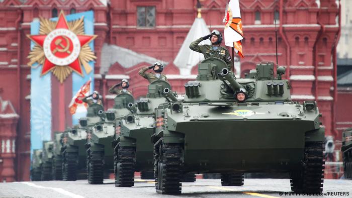 Victory Russland | Parade zum Tag des SiegesParade in Moscow
