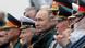 Putin durante la celebración del Día de la Victoria sobre la Alemania nazi. Putin durante la celebración del Día de la Victoria sobre la Alemania nazi.