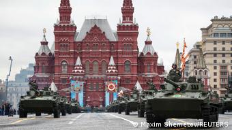 Военный парад ко Дню Победы в Москве (Фото из архива) 