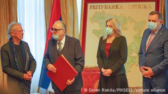 Bosnien und Herzegowina Banja Luka | Besuch Peter Handke