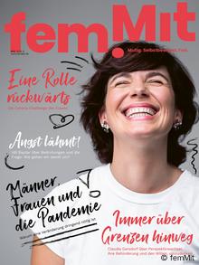 Capa da primeira edição da revista feminina alemã femMit.