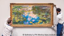 Cuadro de Monet supera los US$70 millones en subasta en Nueva York