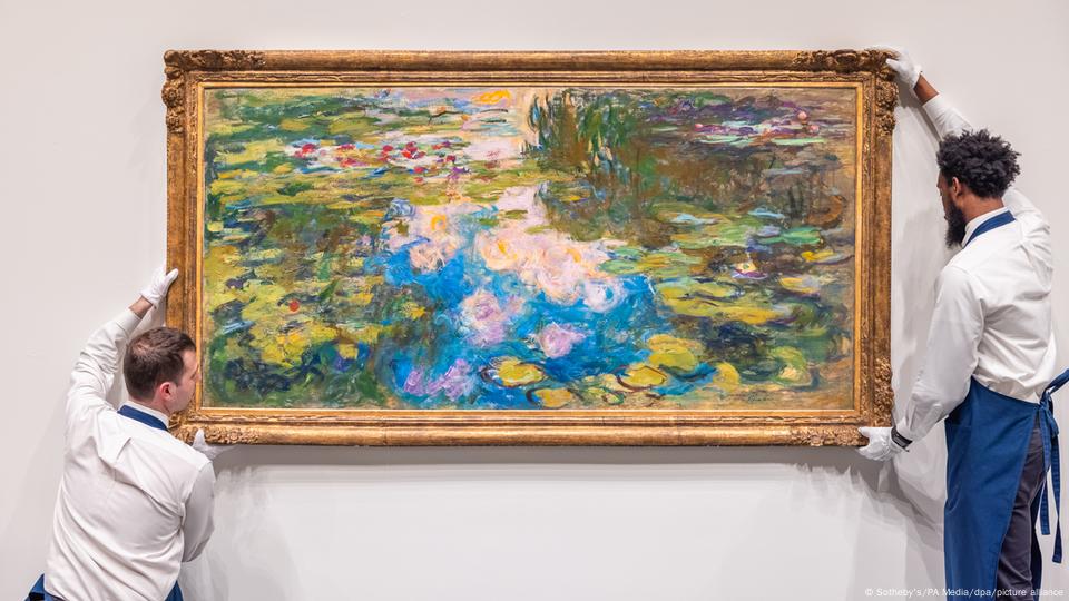 monet water lilies worth