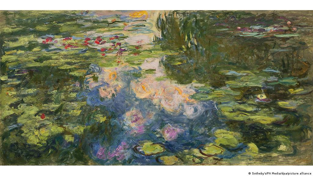 Claude Monet Masterpiece Fetches 70 4 Million At Auction Arts Dw 13 05 21