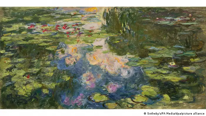 Claude Monet Gemälde | Seerosen