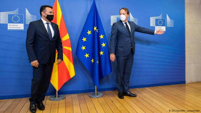 Besuch des nordmazedonischen Premierministers Zoran Zaev bei der Europäischen Kommission