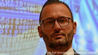 Carsten Meywirth, head of the cybercrime division of the of the German Federal Criminal Police Carsten Meywirth, head of the cybercrime division of the of the German Federal Criminal Police