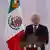 Mexiko Muttertag Festival Zeremonie Obrador