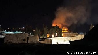 Sukobi na Hramovnom brdu u Jerusalimu eskalirali su 11. maja 2021.