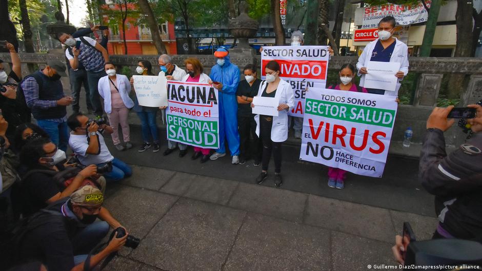 +Coronavirus hoy: reclamo de vacunas une a Latinoamérica+ | Las noticias y análisis más importantes en América Latina | DW - Vimarsana News