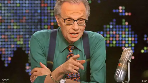 Larry King Flash-Galerie