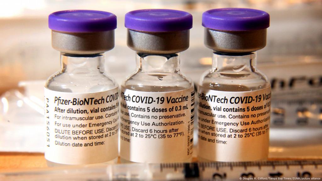 Coronavirus Eu Secures 1 8 Billion Doses Of Biontech Pfizer Covid Vaccine News Dw 20 05 2021