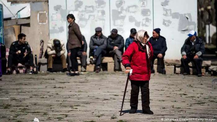 China alternde Bevölkerung