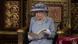 Königin Elizabeth II Eröffnung des britischen Parlaments London UK Königin Elizabeth II Eröffnung des britischen Parlaments London UK