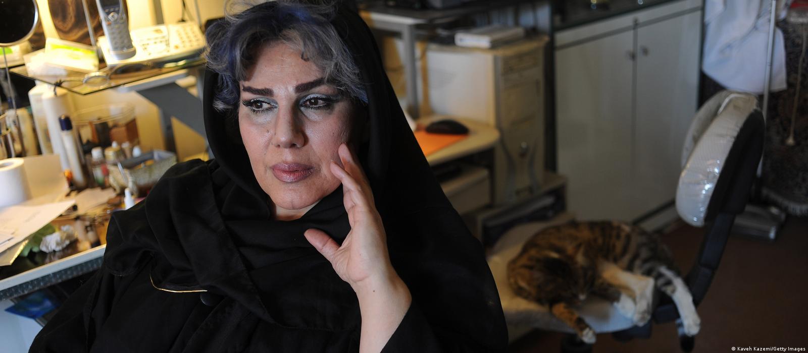 How transgender people navigate Iran – DW picture