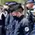 Police at memorial service for slain officer Eric Masson in Avignon, France
