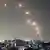 Gaza Raketenangriff auf Israel Iron Dome