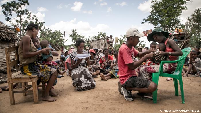 L'ONG Action Contre la Faim dans le sud de Madagascar en décembre 2018