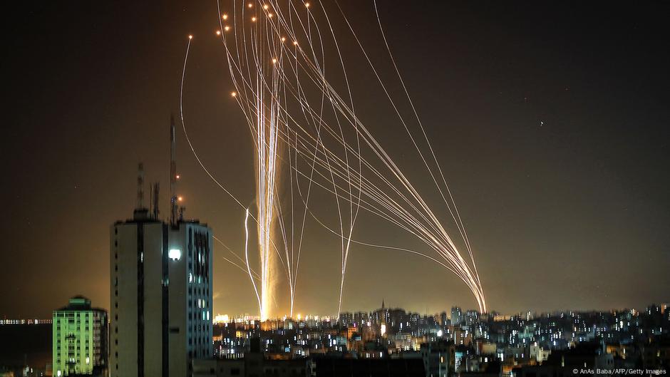 Israel S Iron Dome Proves Successful Against Gaza Rockets News And Current Affairs From Germany And Around The World Dw 12 05 2021