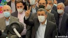 Irán: Ahmadineyad reintenta como candidato a presidenciales
