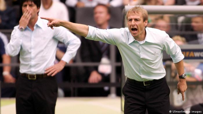Deutschland I Fussball I Bundestrainer I Jürgen Klinsmann I 2006