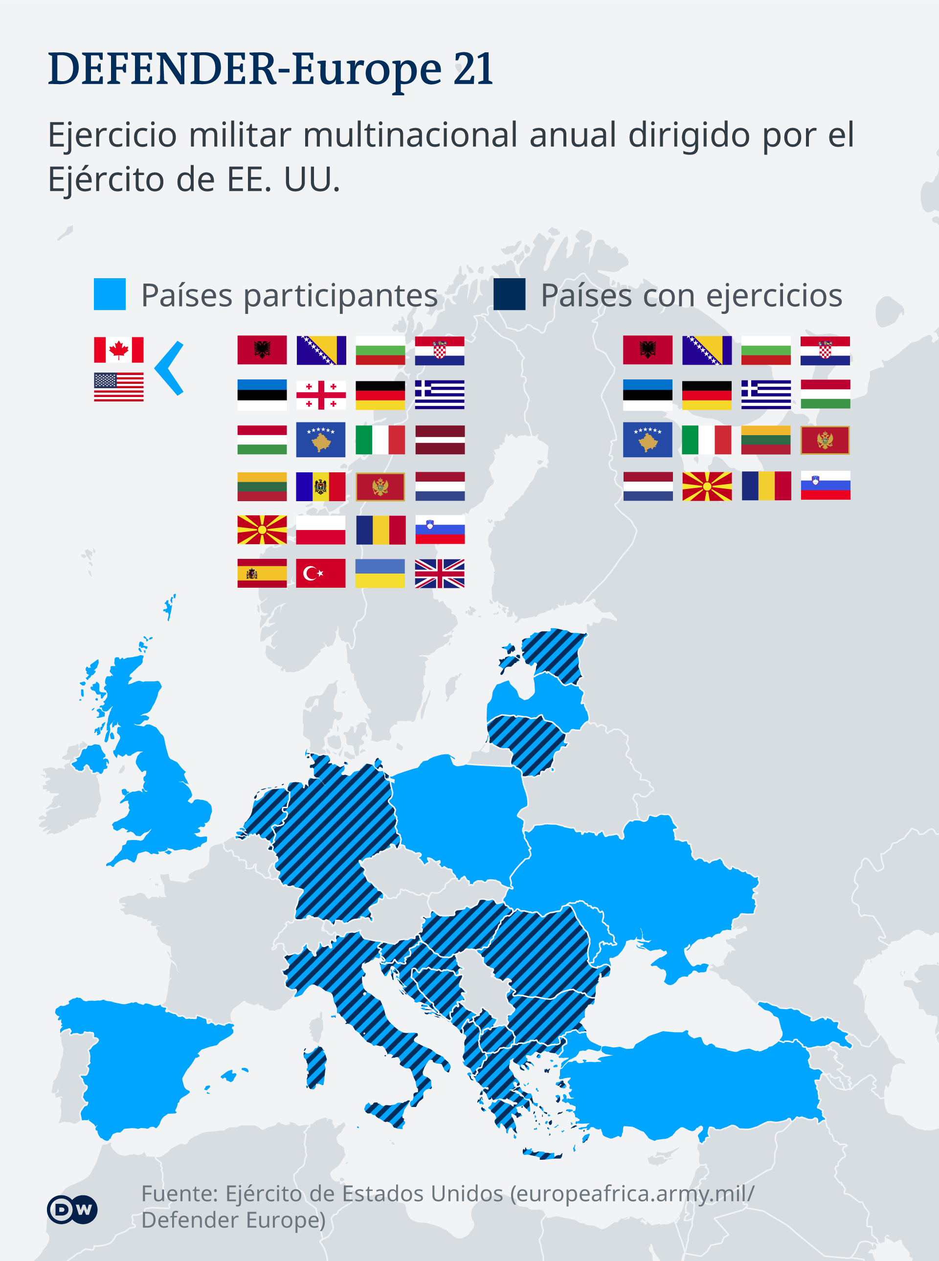 Maniobras De La Otan En Europa Cuan Transparentes Son El Mundo Dw 12 05 2021