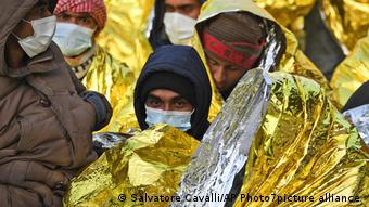 Επιχείρηση διάσωσης στη Λαμπεντούζα