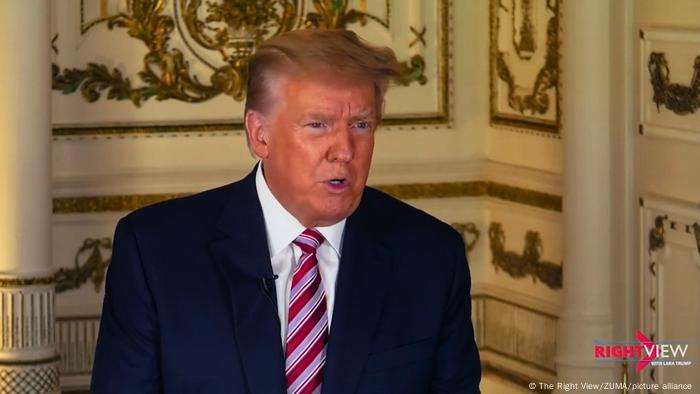 USA I Ex-Präsident Donald Trump USA I Ex-Präsident Donald Trump