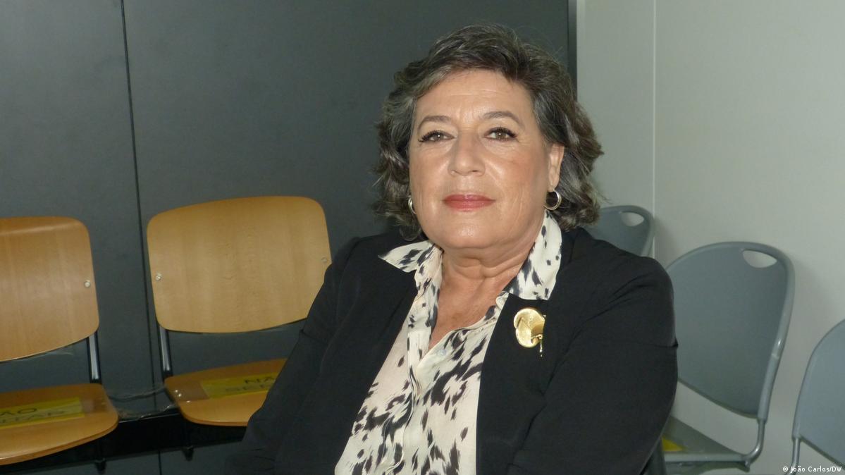 Ana Gomes desmente declarações de Isabel dos Santos DW 24/11/2022