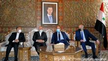 Mayar da Siriya cikin kasashen Larabawa