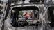 Debris and torched vehicles litter the streets of the city of Lod following a night of rioting Debris and torched vehicles litter the streets of the city of Lod following a night of rioting