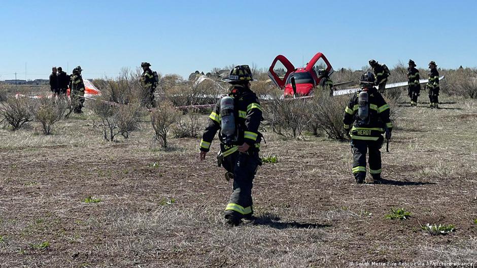 No injuries after two planes collide midair over Denver | News | DW - Vimarsana News