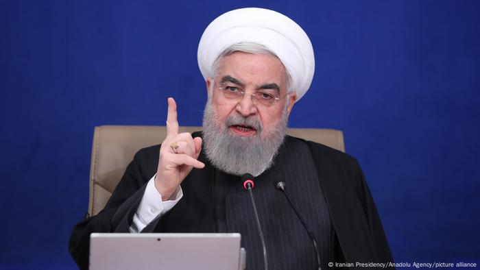 Presidente iraniano, Hassan Rouhani 