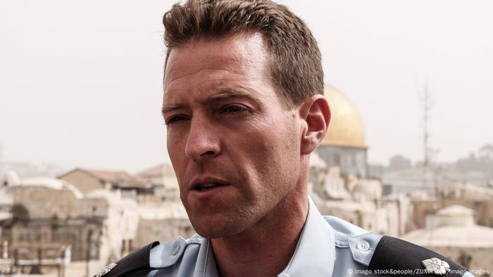 Micky Rosenfeld, der Sprecher der Polizei, findet düstere Worte zur Beschreibung der Lage in Israel selbst Micky Rosenfeld, der Sprecher der Polizei, findet düstere Worte zur Beschreibung der Lage in Israel selbst