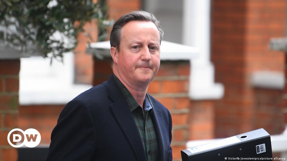 Former British Prime Minister Cameron becomes Foreign Minister – DW – 11/13/2023